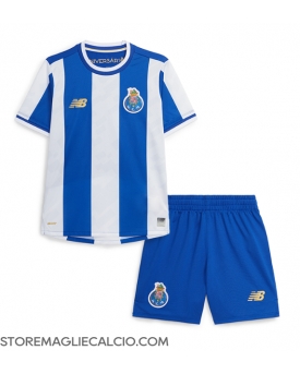 Porto Maglia Gara Casa Repliche 2025-26 Bambino